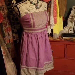 Kimchi Blue Strapless summer dress